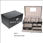 Fabulous Stitching Jewelry Box(B0117)